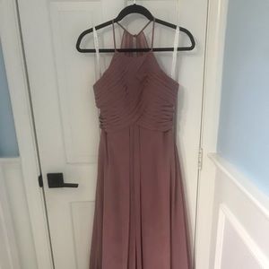 Azazie Vintage Mauve Bridesmaid Dress